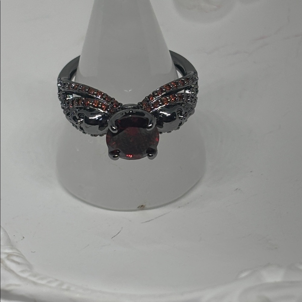 Stackable Gothic Statement Ring - image 5